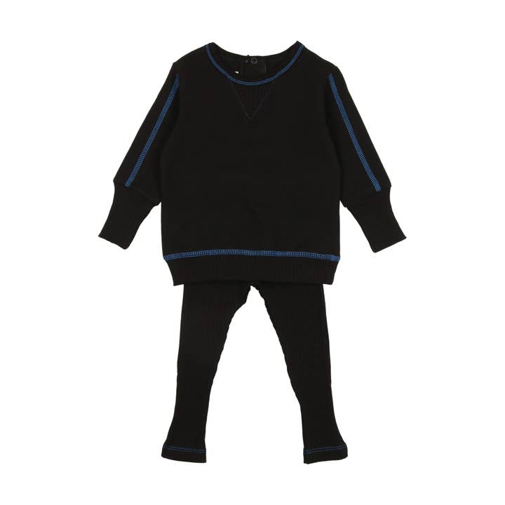 Conjunto de doble contraste para venta al por mayor de Mon Tresor Bebe