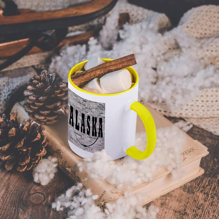 3dRose - Wholesale Coffee Mug - 3dRose, Alaska. State Capital is Juneau., Mug5