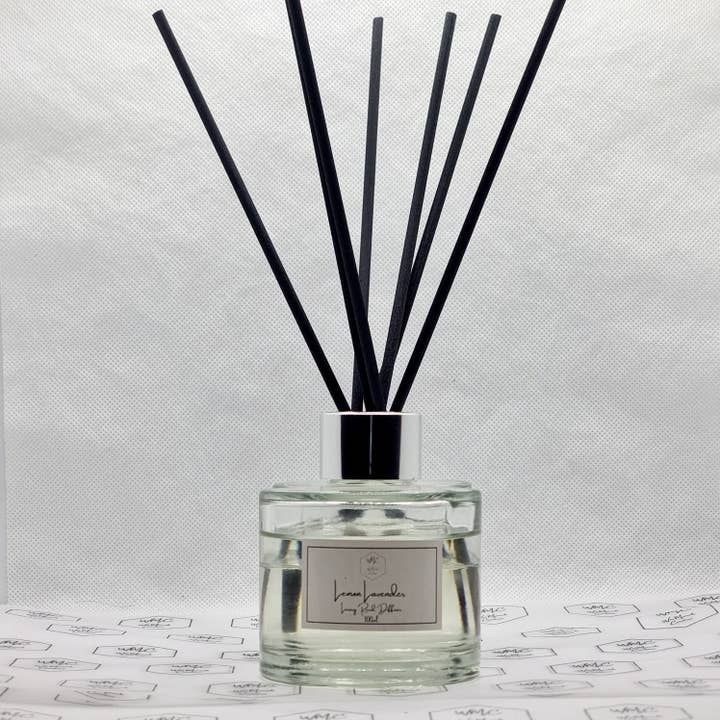 Lemon Lavender Reed Diffuser for wholesale by Wax Marvels Creations