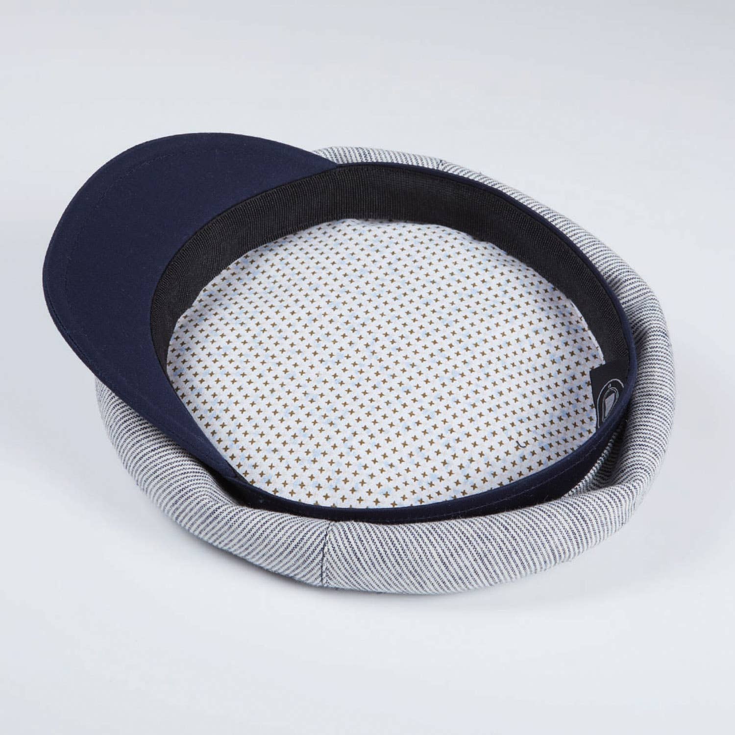 Dasmarca Hats – Engroshandel Newsboy/schoolboy hat - Herre – Finn - Græsk Fiskerkasket, Sømandskasket - Marineblå2