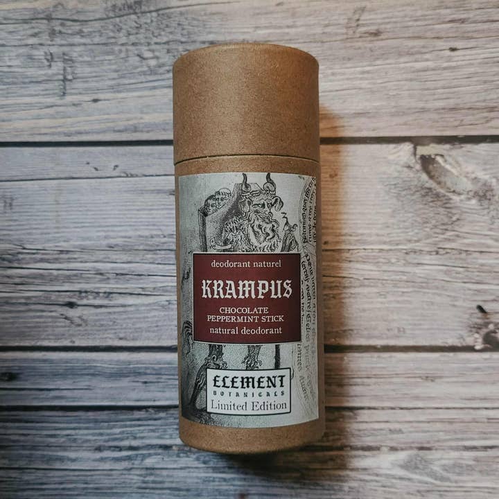 Déodorant Édition Limitée Krampus pour la vente par Element Botanicals