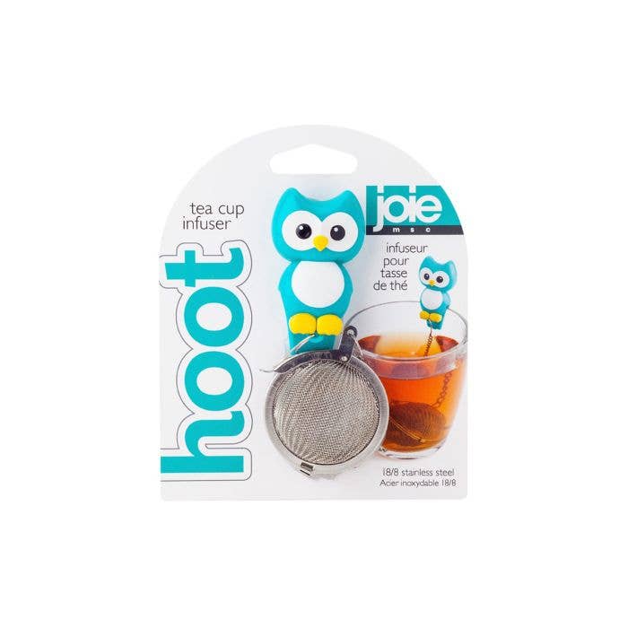 HIC - Harold Import Co. - Wholesale Kitchen Tool/Gadget - Joie Hoot Tea Cup Infuser