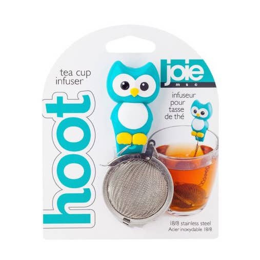 HIC - Harold Import Co. - Wholesale Kitchen Tool/Gadget - Joie Hoot Tea Cup Infuser0