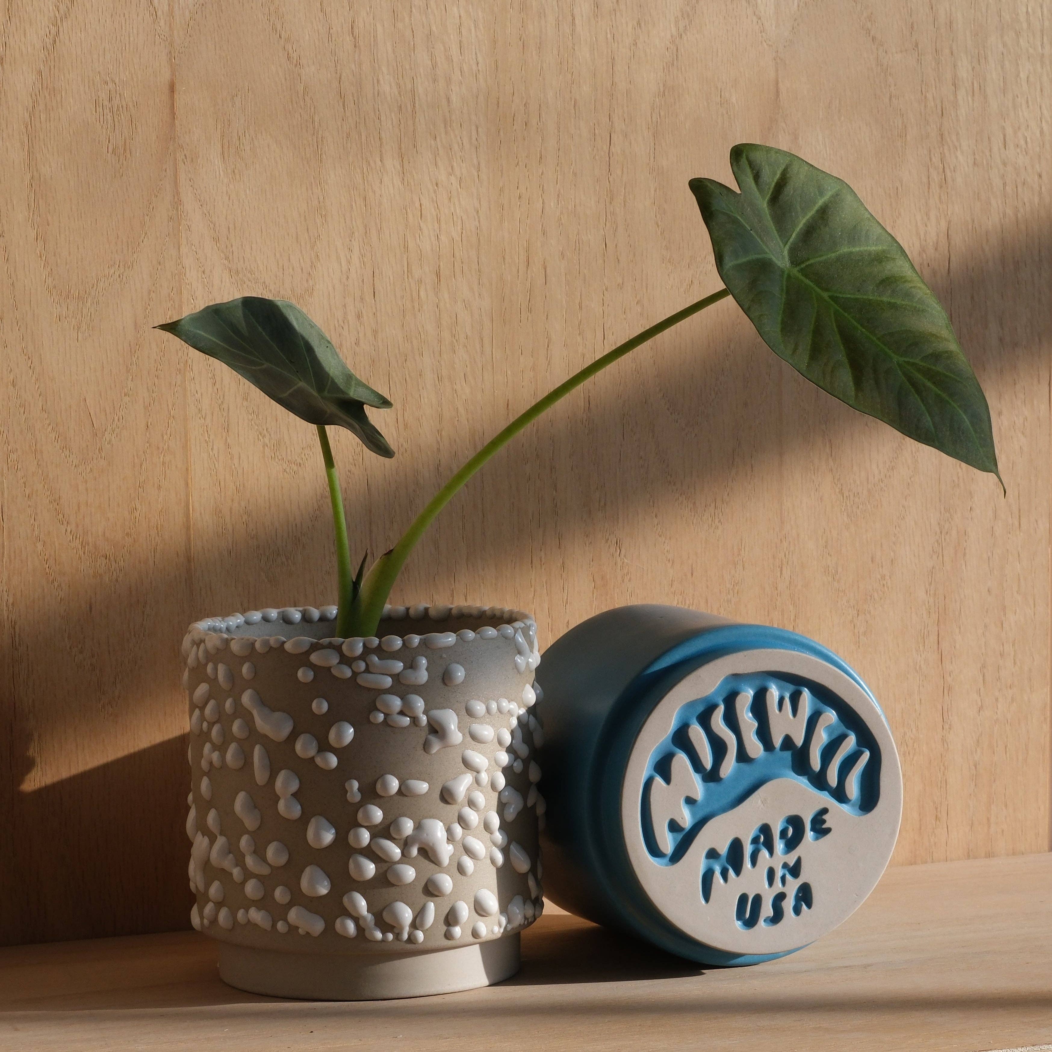 Misewell - Wholesale Plant Pot - Kolo (Gloopy) Planter3