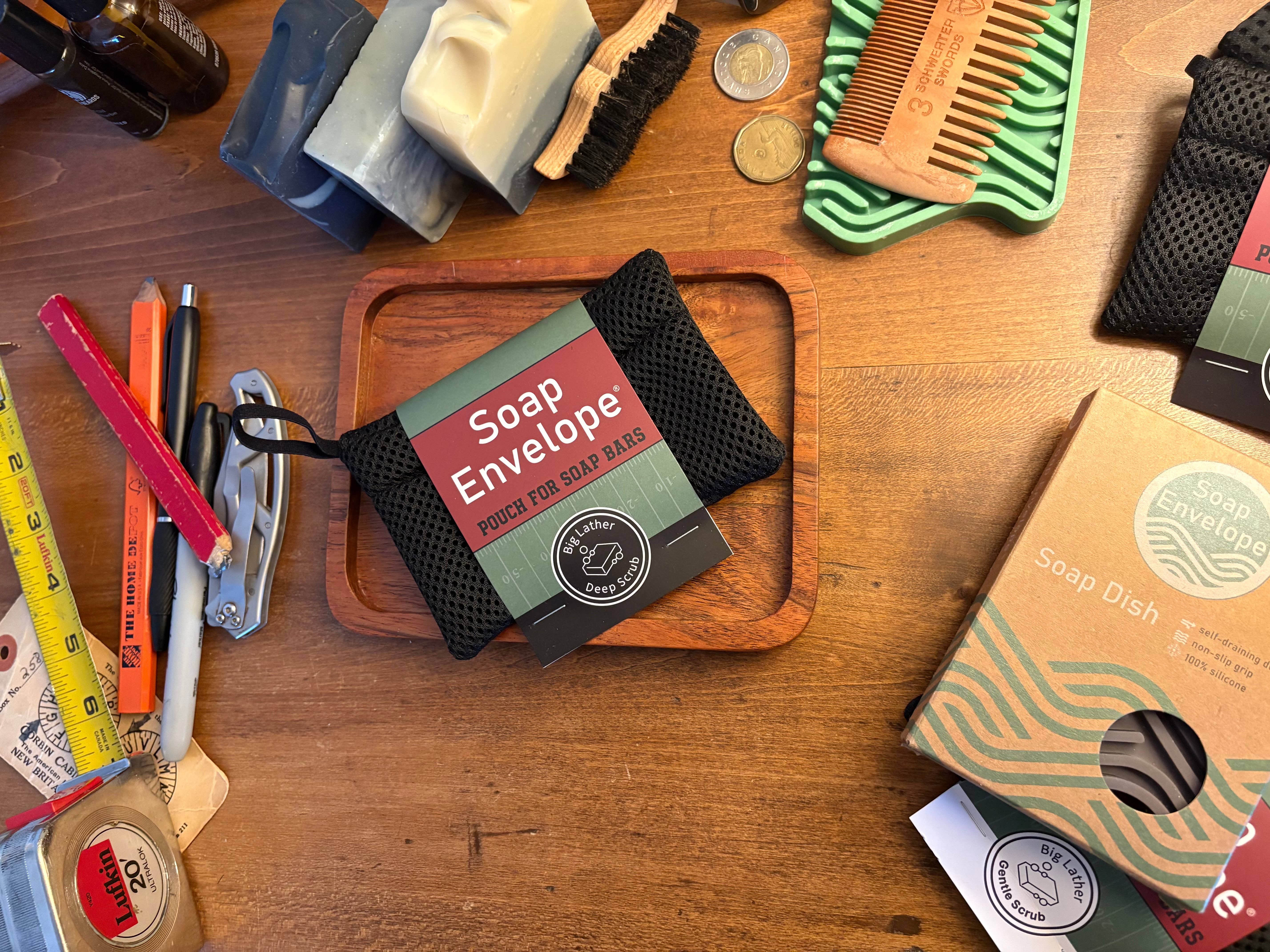 Soap Envelope - Wholesale Soap Pouch/Sack/Bag - Soap Envelope - Bar Soap Saver Pouch, Sport, Soap Bag10