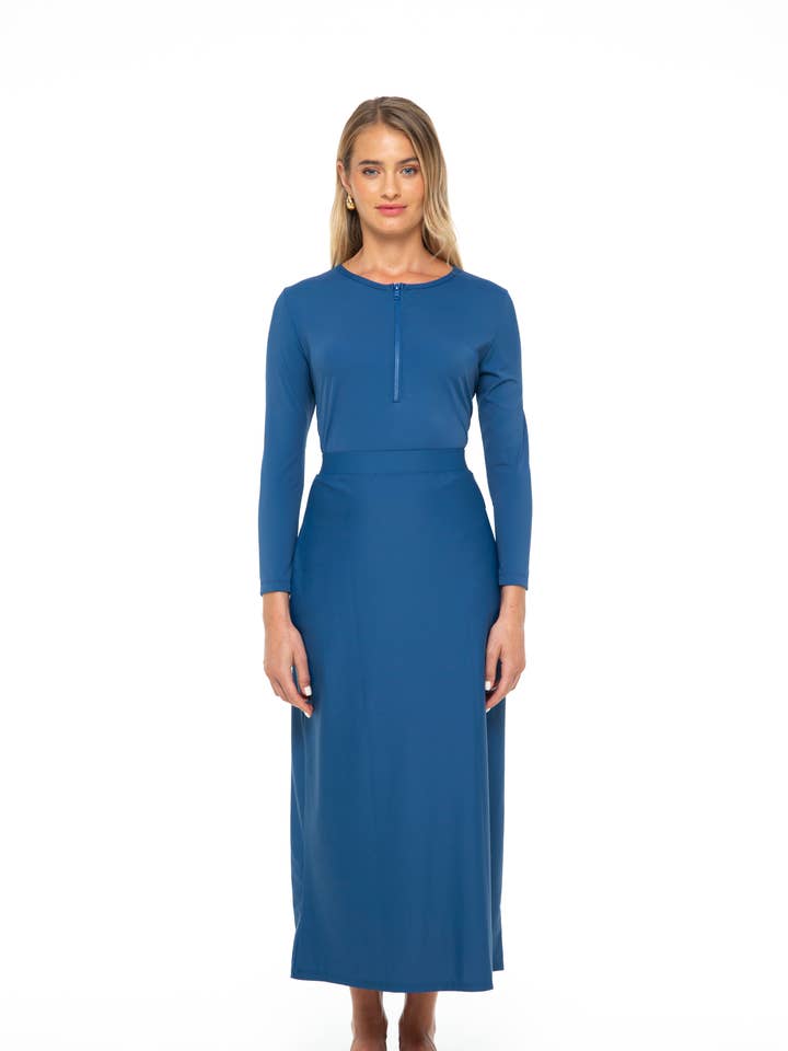 Jupe fluide après la baignade pour la vente par Phie Collective