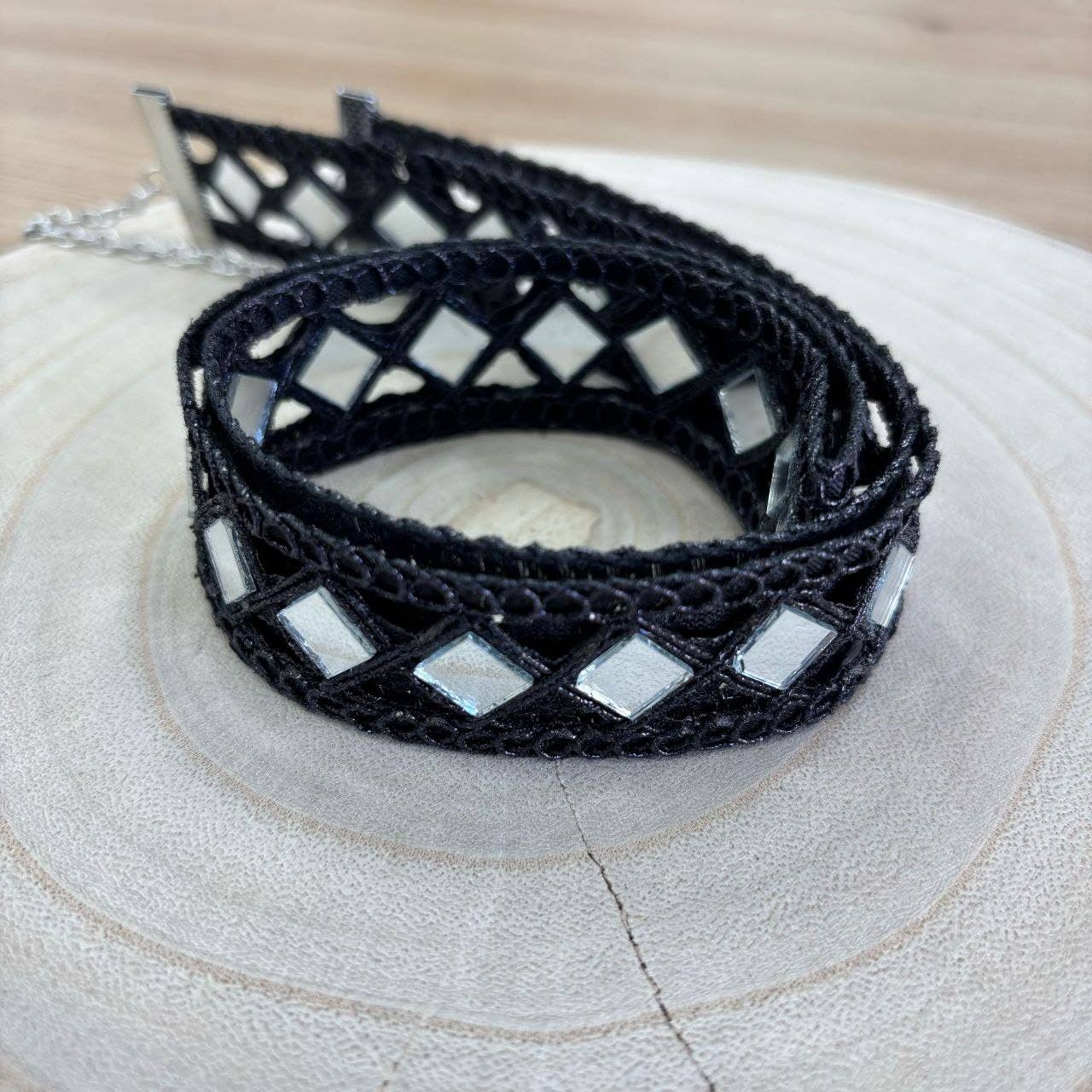 Hecho a mano - Wholesale Belt - Women's - Belt with mirrors12