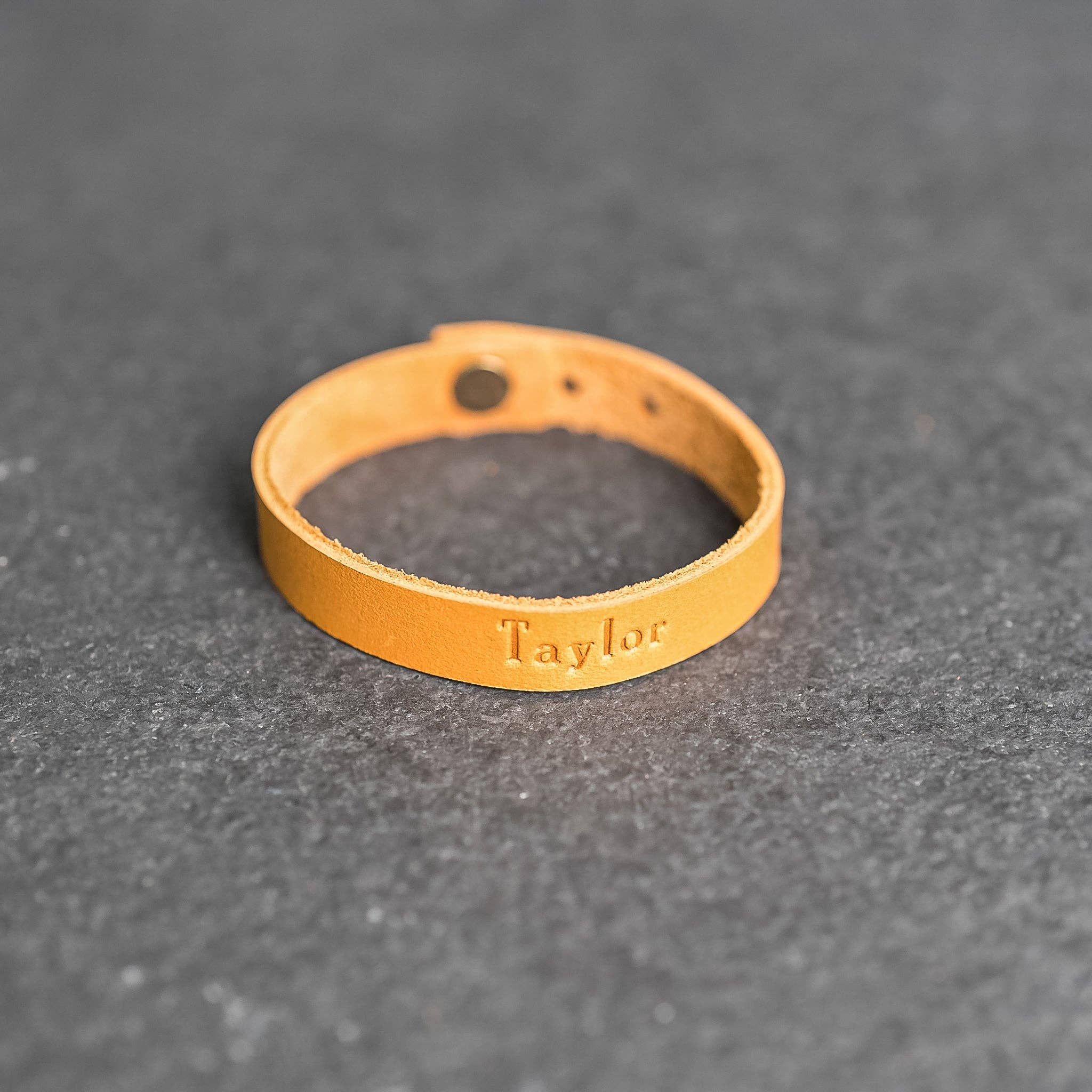 Ox & Pine - Wholesale Armband met kralen - Gepersonaliseerde Leren Enkelvoudige Wikkelarmband9