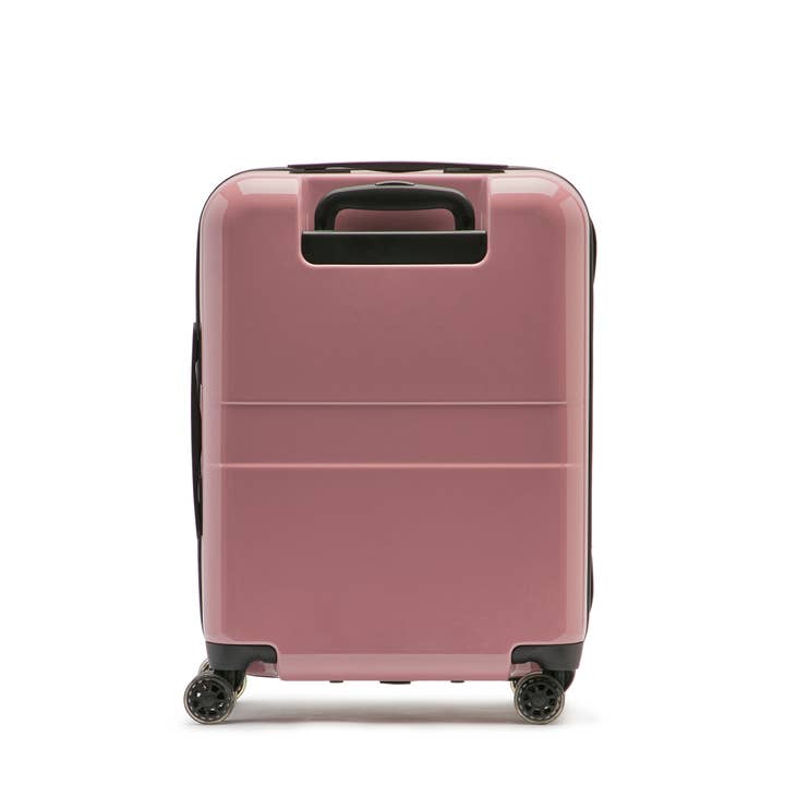 Lulu Guinness – wholesale Luggage – ANTIQUE ROSE LULU LIPS CABIN SPINNER CASE