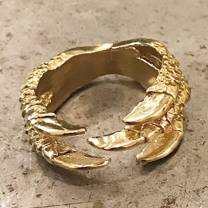 Anel de cinco garras por atacado de MADE IN JEWELRY