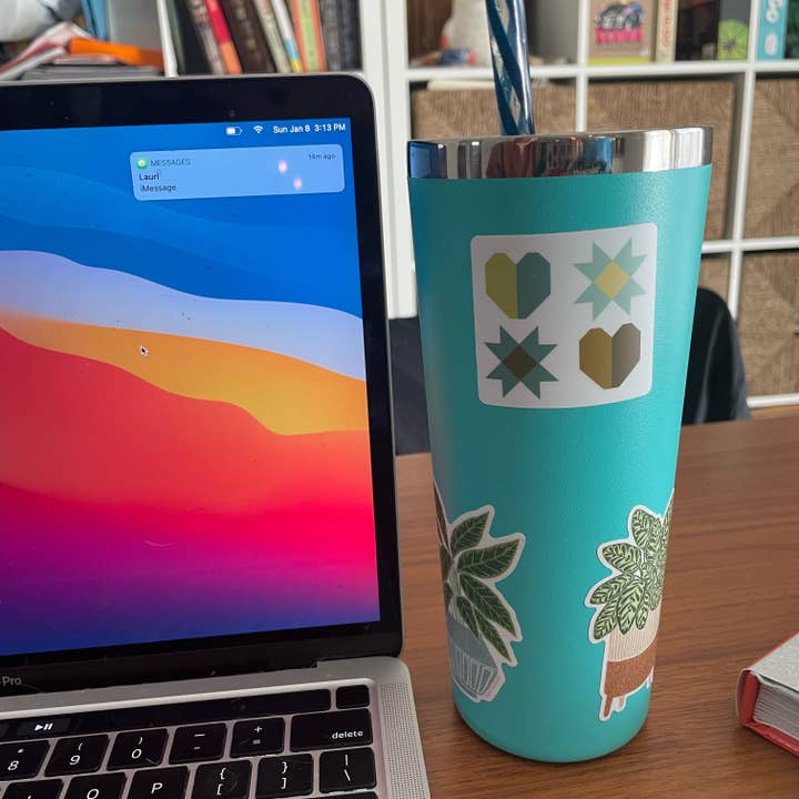 Nollie Bean - Wholesale Sticker - Claremont Sticker Trio3