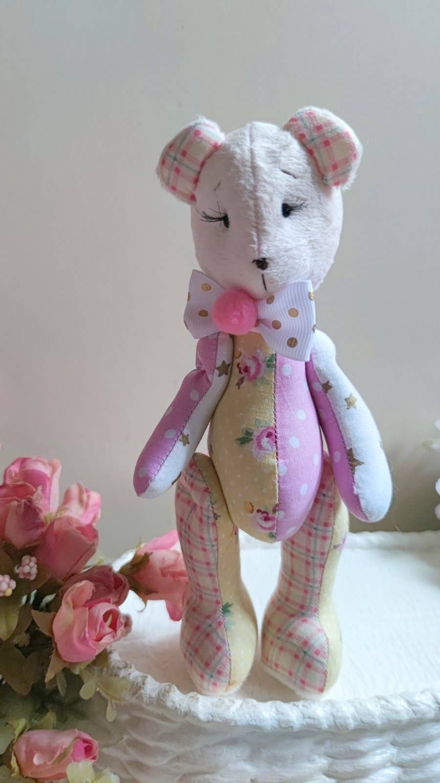 ChernikovaNataliya – wholesale Stuffed/plush toy – Kids & baby – Handmade Teddy Bear, Interior Teddy, Soft Toy, Memory Bear5