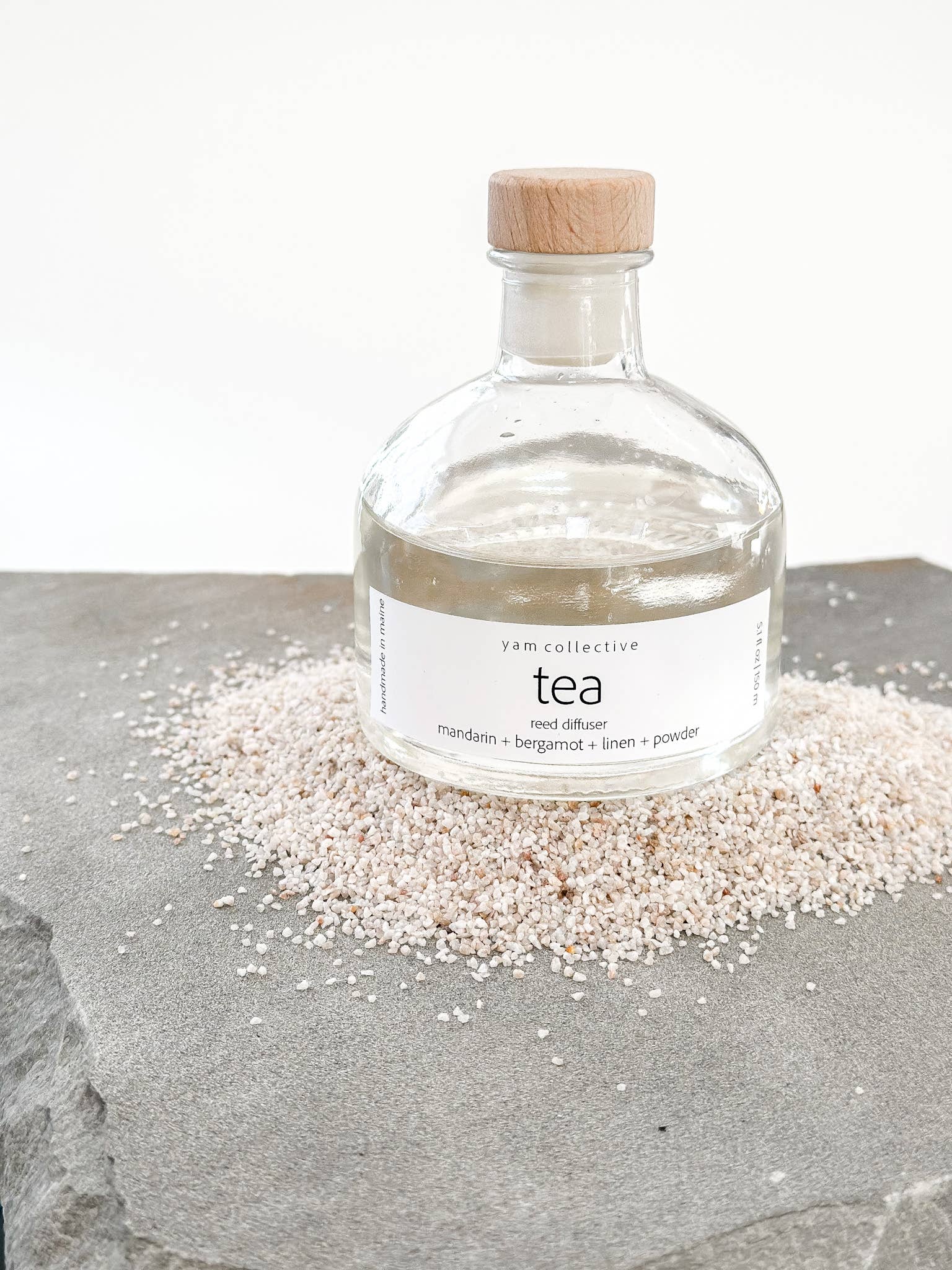 yam collective - Wholesale Reed Diffuser - Tea - Mandarin + Bergamot Reed Diffuser1