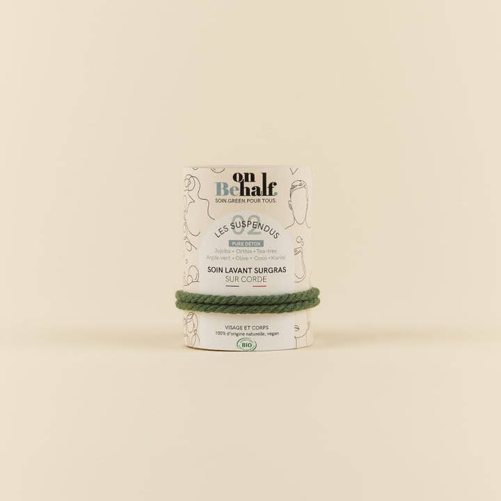 On Behalf - Wholesale Bar Soap - #02 Pure Detox | Surgras Hanging Soap | Tea Tree∙Jojoba6