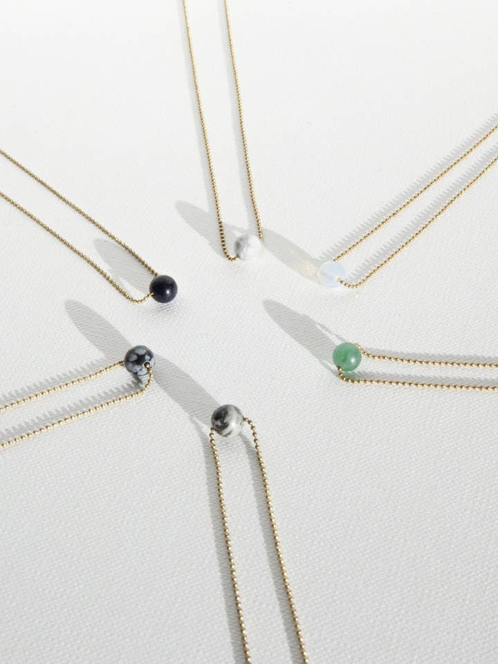 Gemstone Crescendo halskæde for engroshandel hos ULTIME