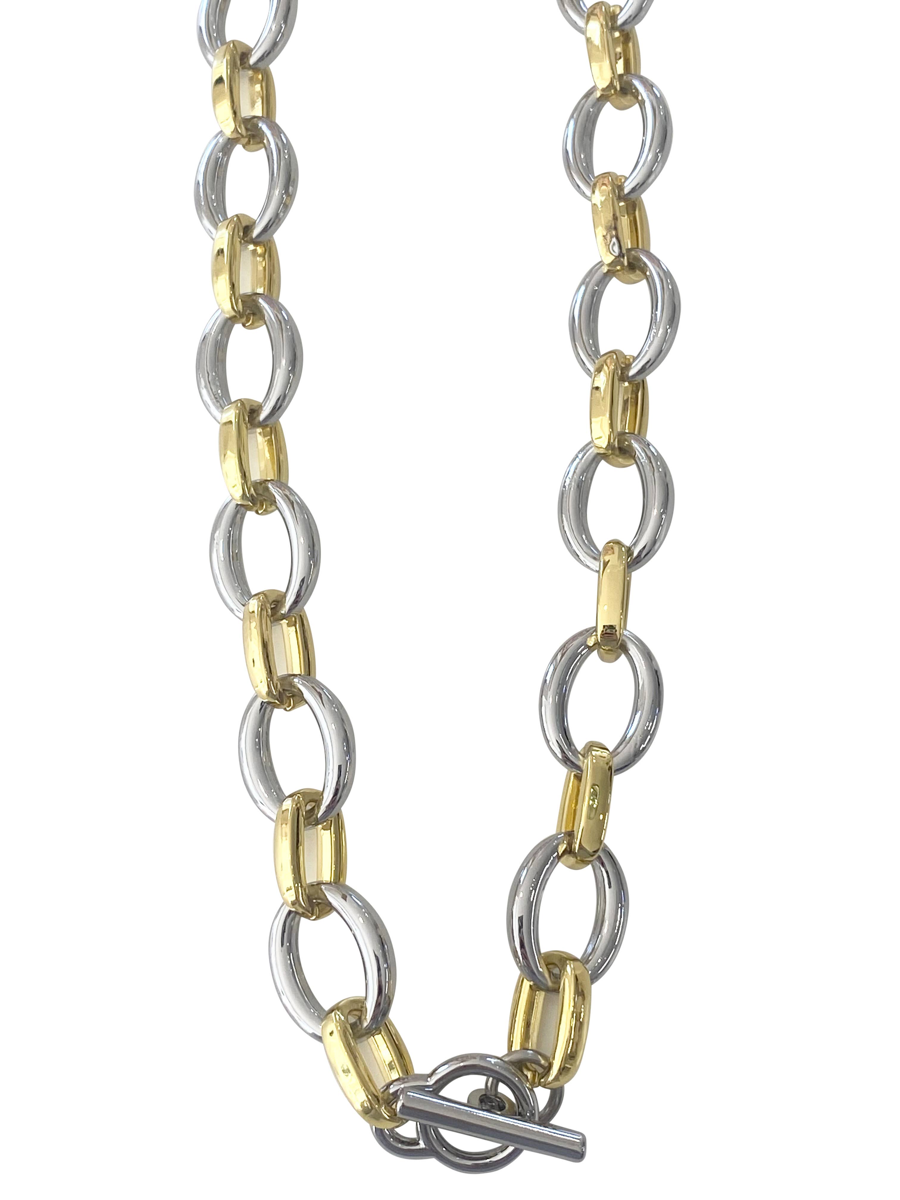 Gemelli - Vendita all'ingrosso Collane a catena e maglie - Collana Tina1