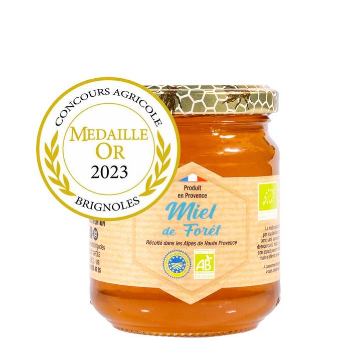 Mel florestal 250g BIO e IGP Provence por atacado de Frédéric Forton Apiculteur