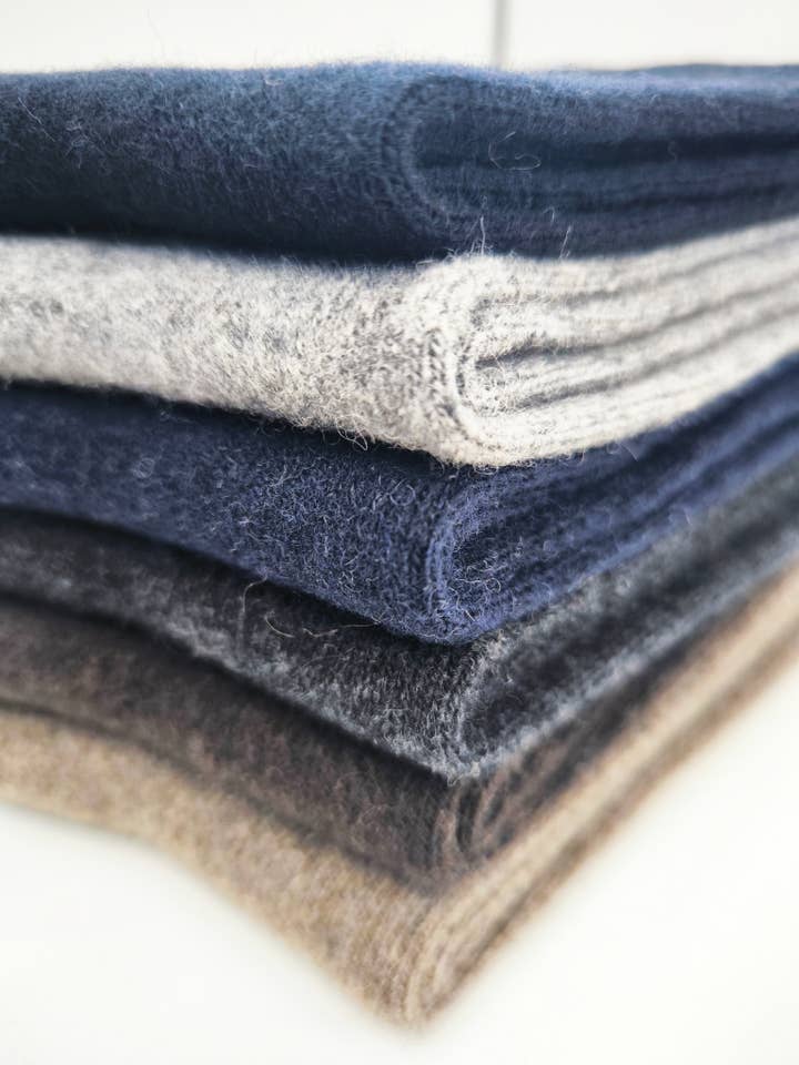 Plain Lambswool Sock "Medicinal" Cuff Ref. 5055 for wholesale by Sr Peúgas