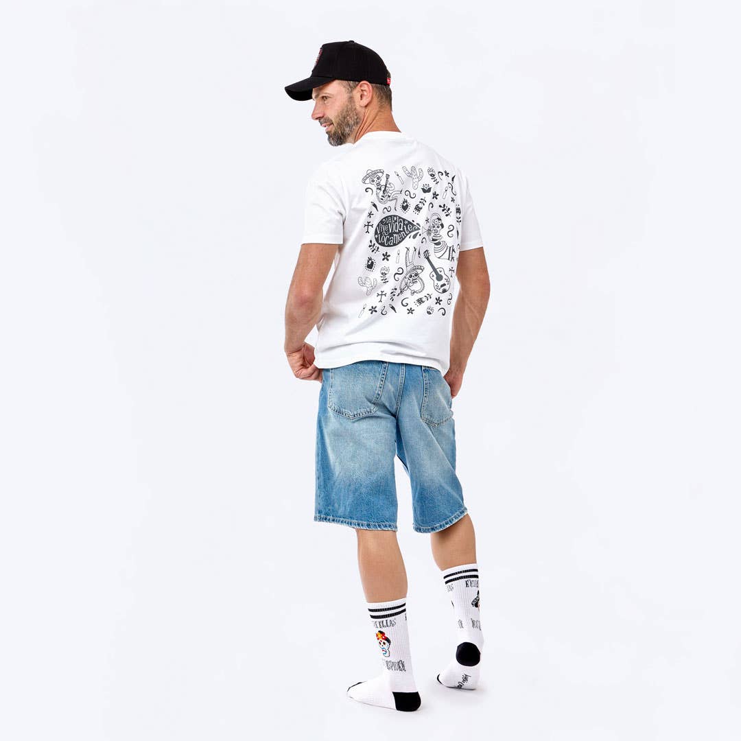 Blank Roliga bomullsstrumpor "sömlösa". Catrinas för wholesale på Faire2