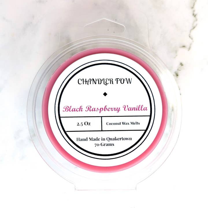 Chandler Fow - Wholesale Wax Melt - Black Raspberry Vanilla Wax Melts0