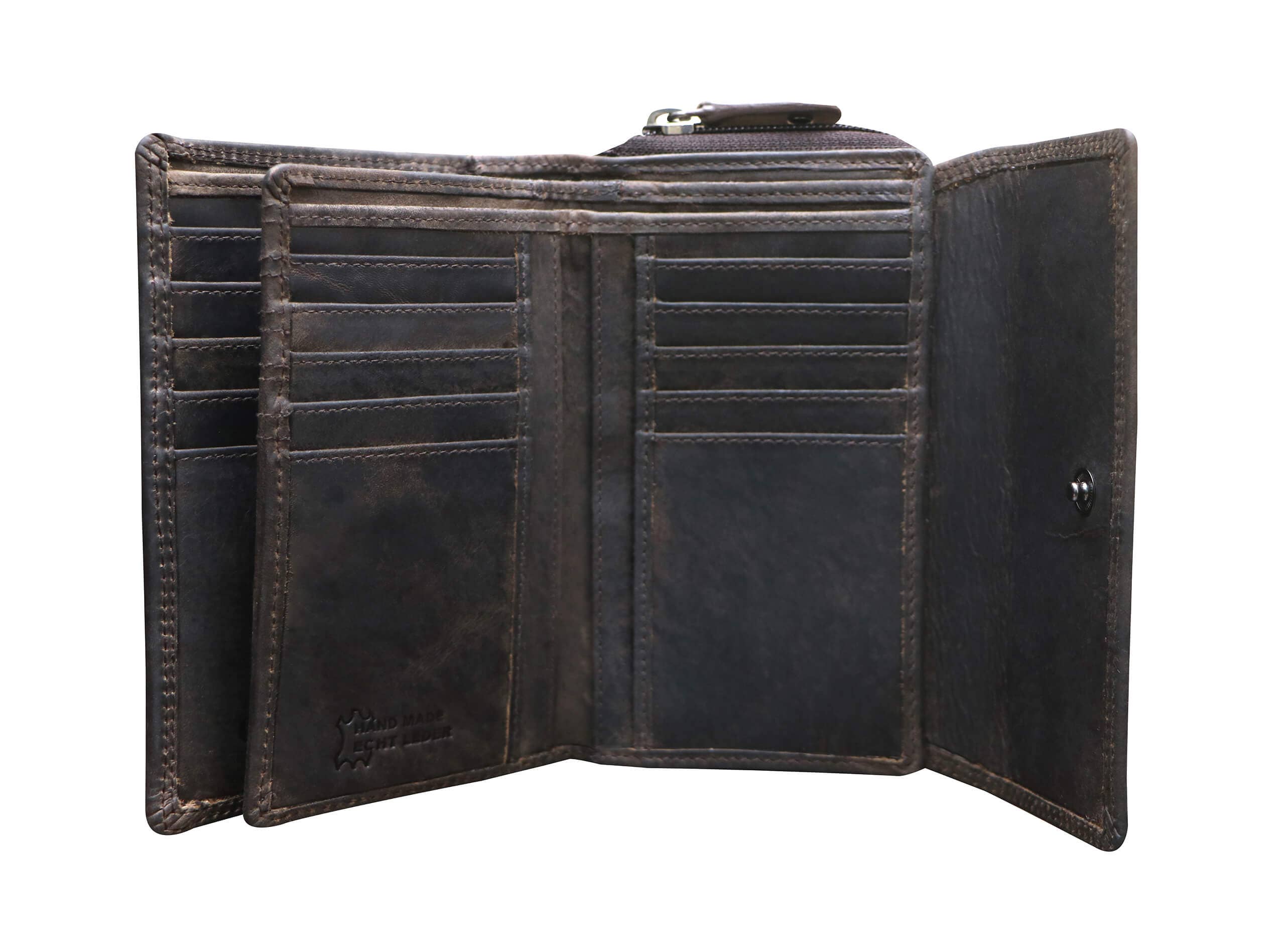 Greenwood - Vendita all'ingrosso Portafoglio - Unisex - Portafoglio Mia RFID in pelle con grande tasca portamonete9