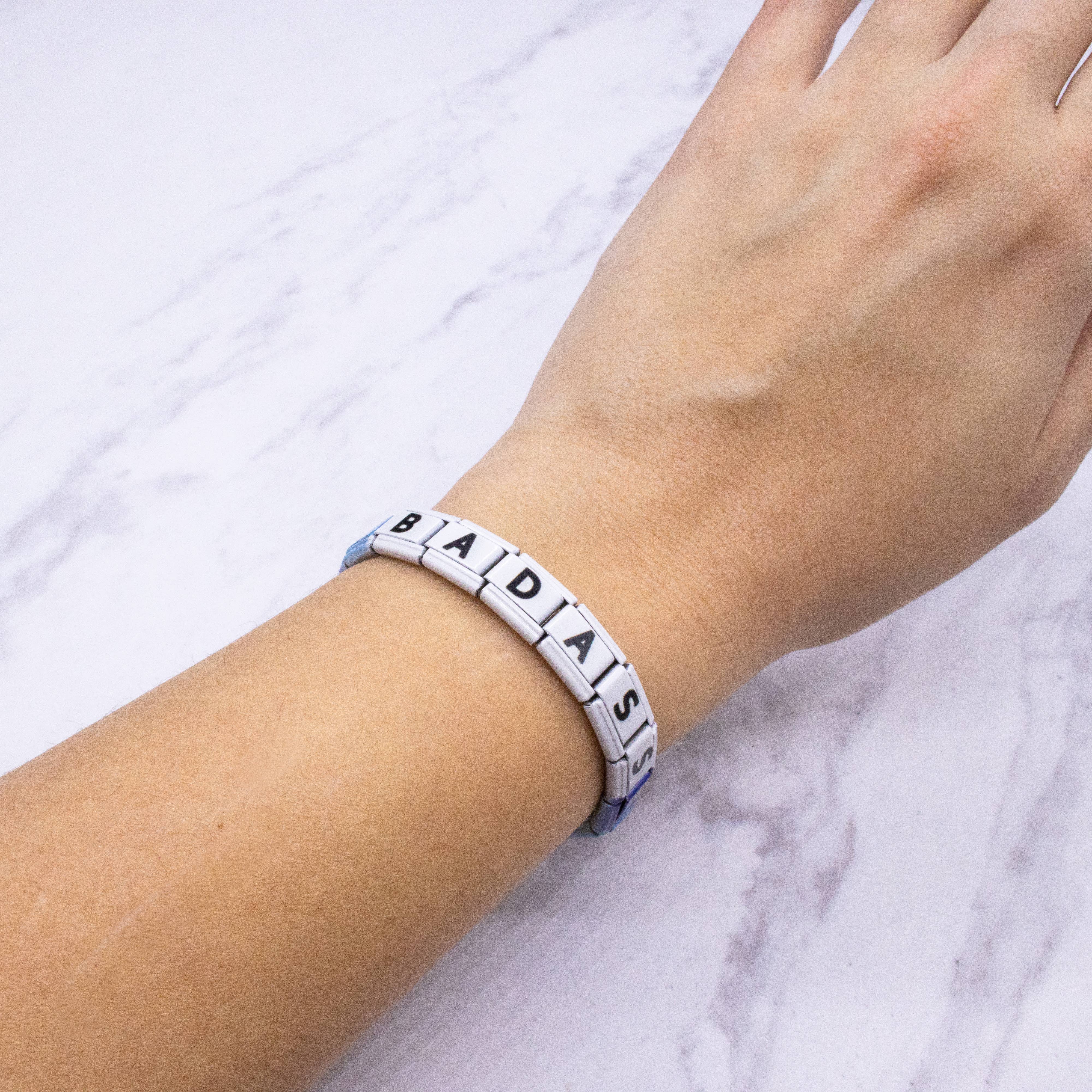 Frog Sac - Vente Bracelets à breloques/pendentifs - Bracelet à breloques italien - Bijoux Word Link pour filles33