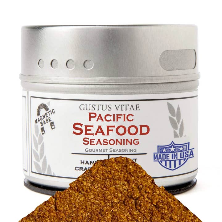 Pacific Seafood Seasoning for wholesale by Gustus Vitae