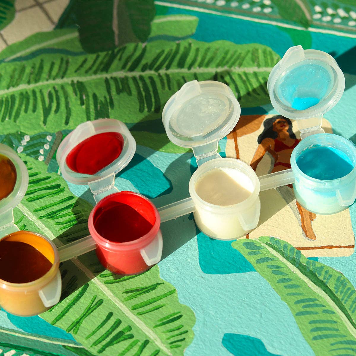 La Petite Épicerie - Wholesale DIY Craft Kit - Paint by number kit - Daydreaming3