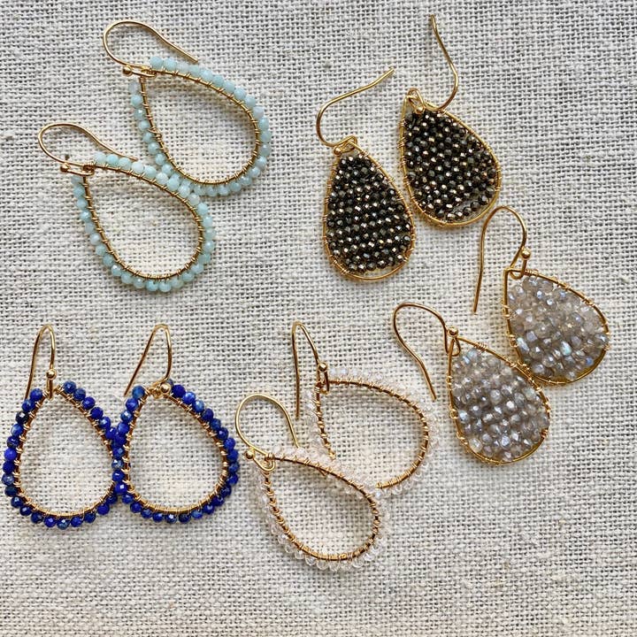 Sonya Renee Jewelry - Wholesale Dangle Earrings - Isabella Large Teardrop4