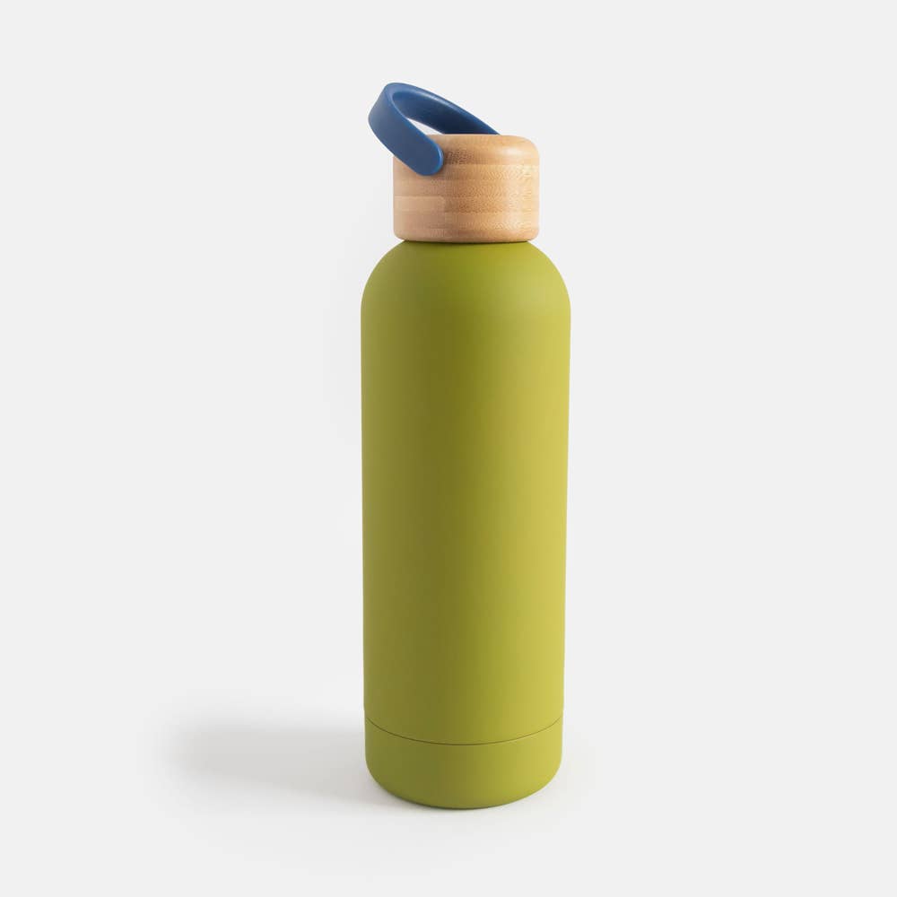 Caroline Gardner – wholesale Water bottle – Green Metal Water Bottle0