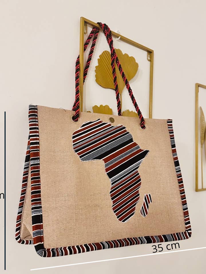 African style tote bag - Handmade - Wax bag - Women's gift for wholesale by KaysolCouture®