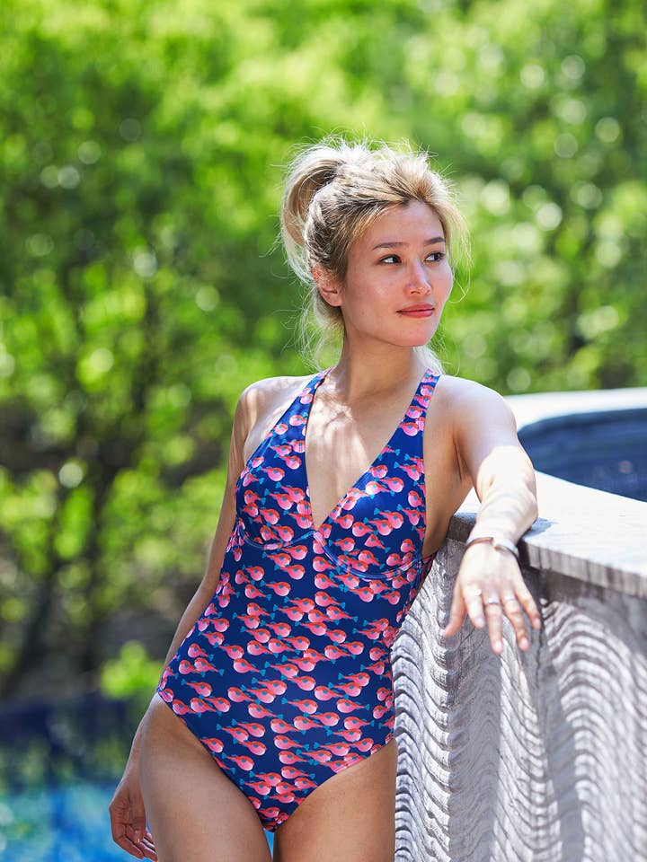 Le Jazmine 1 pièce - Bol à poisson pour la vente par Loop Swim