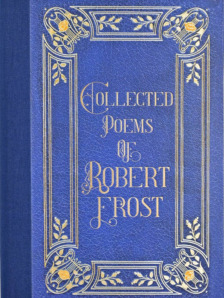 Poems of Robert Frost for wholesale by Peter Pauper Press