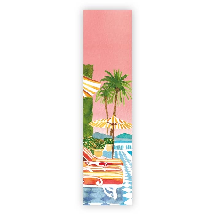 Quartier Libre Papier - Wholesale Bookmark - Bookmark The Pool Free Zone