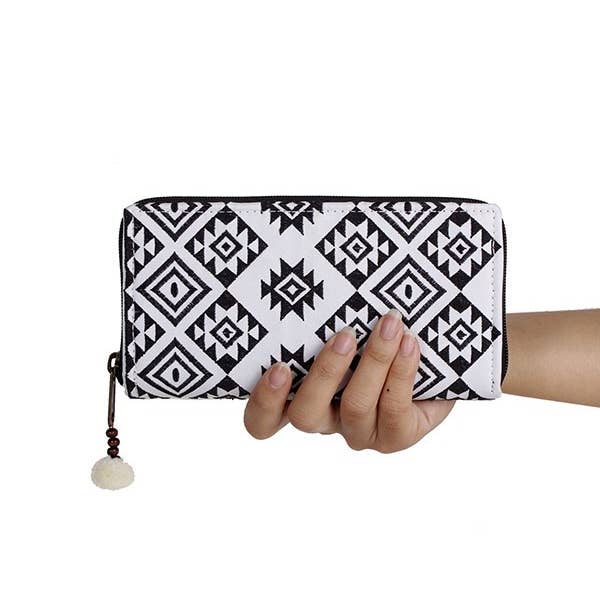 Lumily - Wholesale Wallet – Women's - Tahj Embroidered Hmong Wallet - Limited Edition | Thailand2