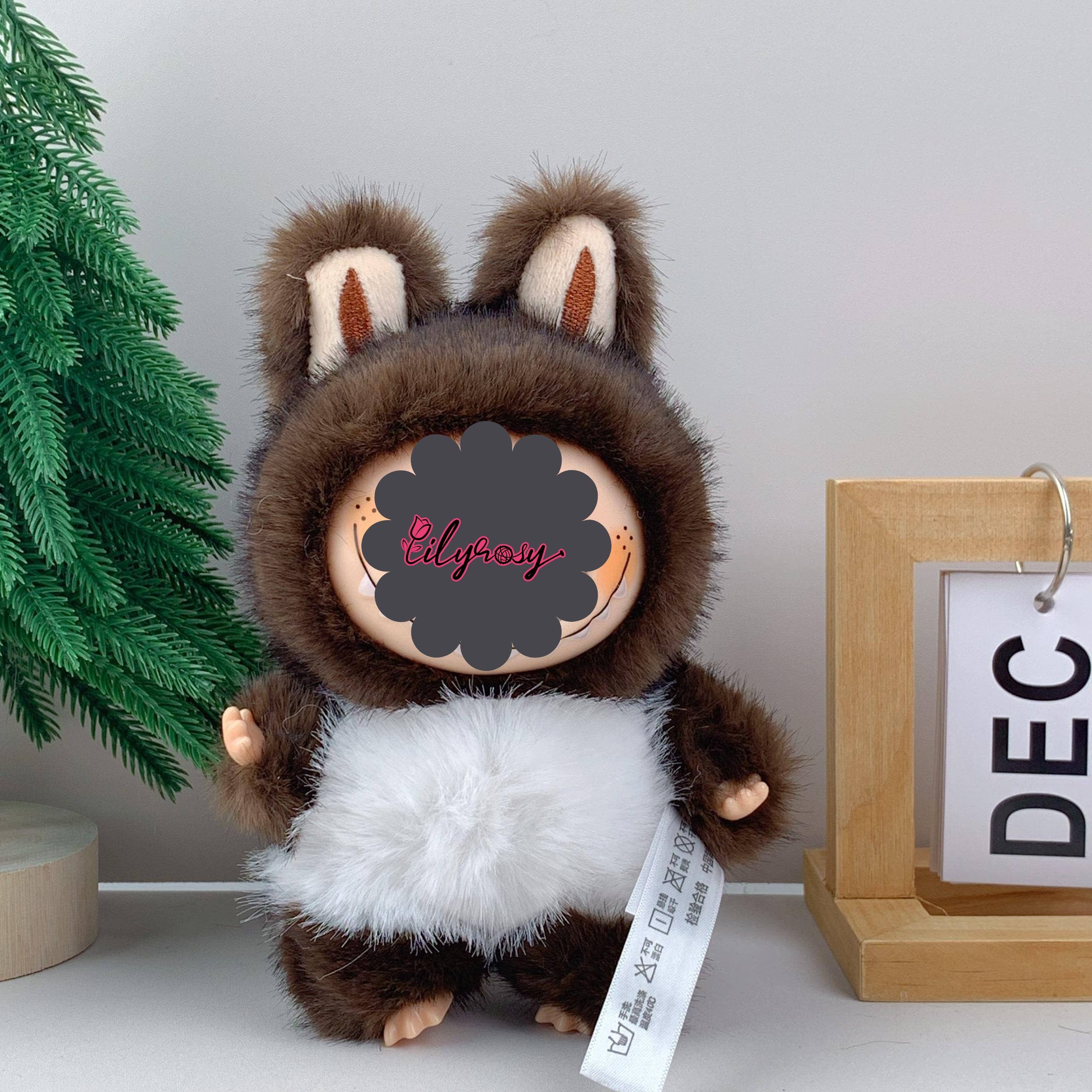 Lilyrosy（Duty free) - Vendita all'ingrosso Bambola - Bambini - Bambole Trendy lafufu 17cm, 20cm, regali di San Valentino per lei27