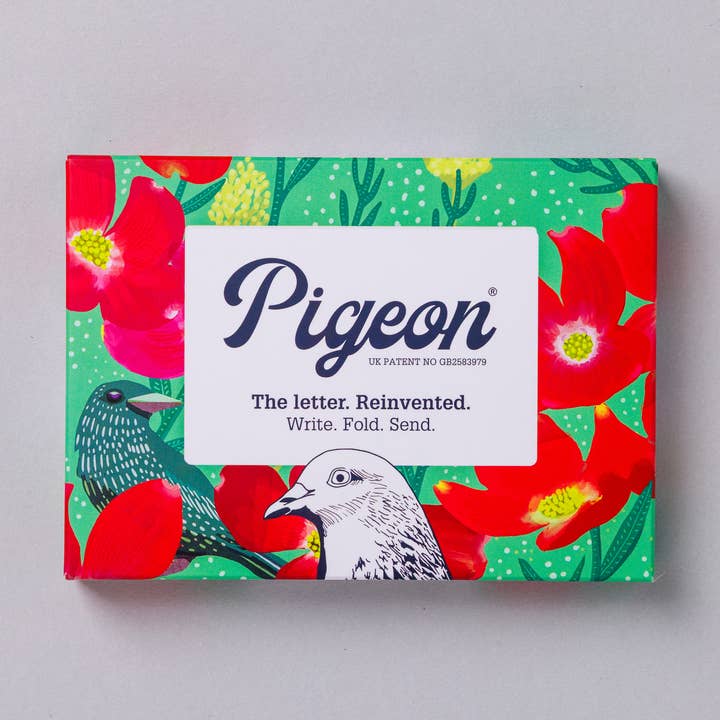 Dusk to Dawn Pigeon letter pack for wholesale by pigeonposted