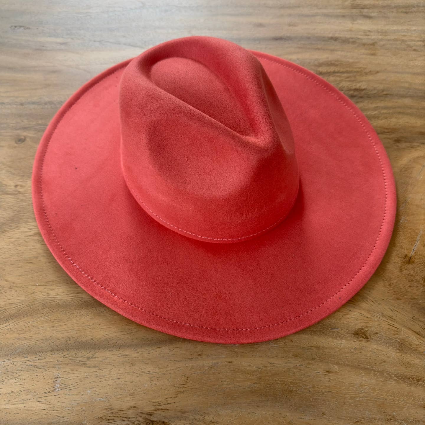 One and Only Accessories - Wholesale Fedora - Women's - Best seller Fashion Classic Wide Brim suede Hat New Color  (Copy)2