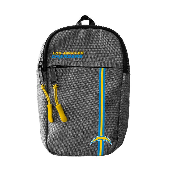 NFL Los Angeles Chargers Crossbody Tech Bag for wholesale by Prime Brands Group
