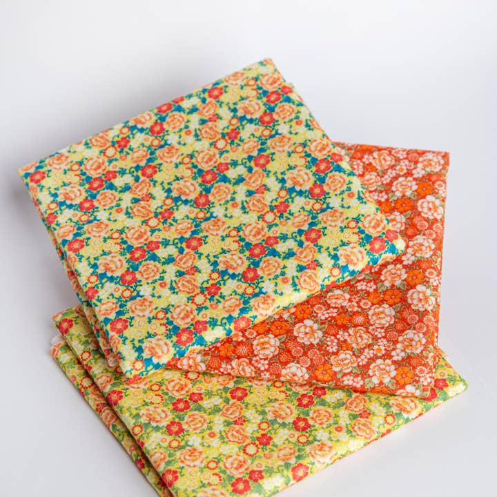 Artiq Textiles - Wholesale Fabric - F04 - Printed Felt - Sustainable - Flowers8