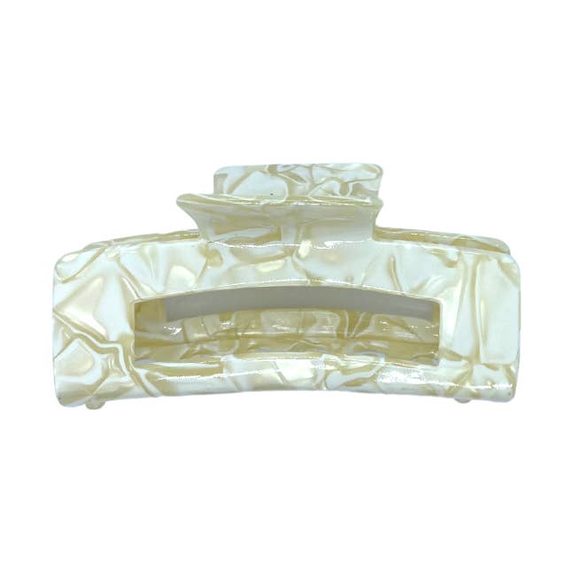 Beige Marble Clip for wholesale by Lounge Life