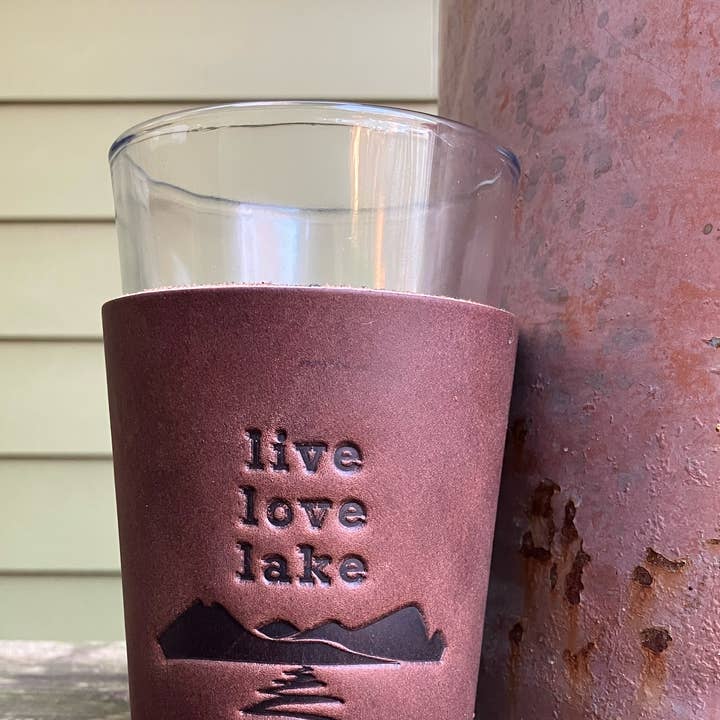 Ølglas - Live Love Lake for engroshandel hos Jimmyrockit