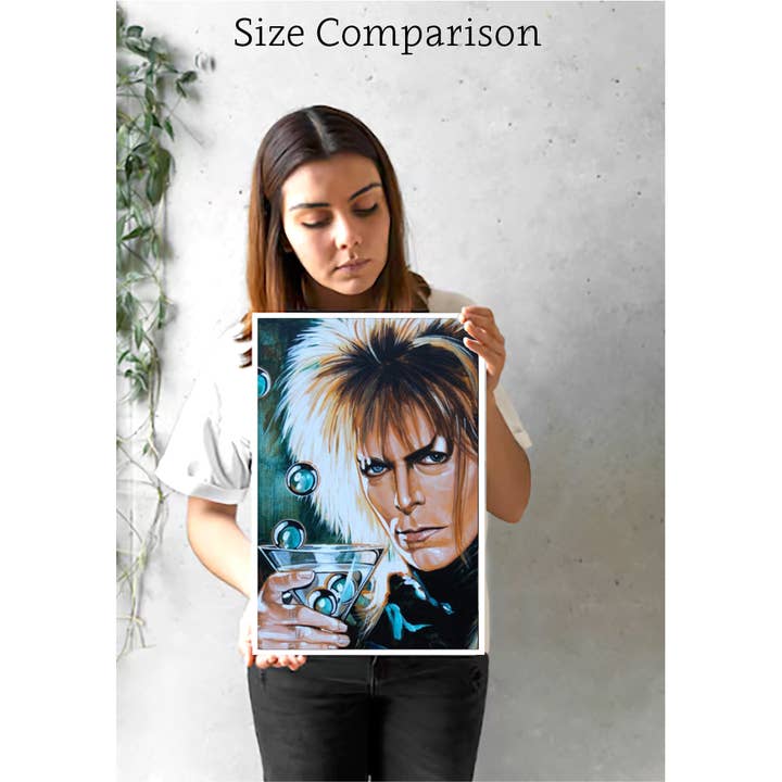 Black Market Art - Wholesale Art Print - The Goblin King - Art Print3
