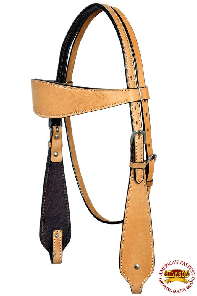 HILASON - Wholesale Horseback Riding Gear - HILASON Western Horse Headstall Breast Collar Set Tack Genuine American Leather | For Horses Headstalls63