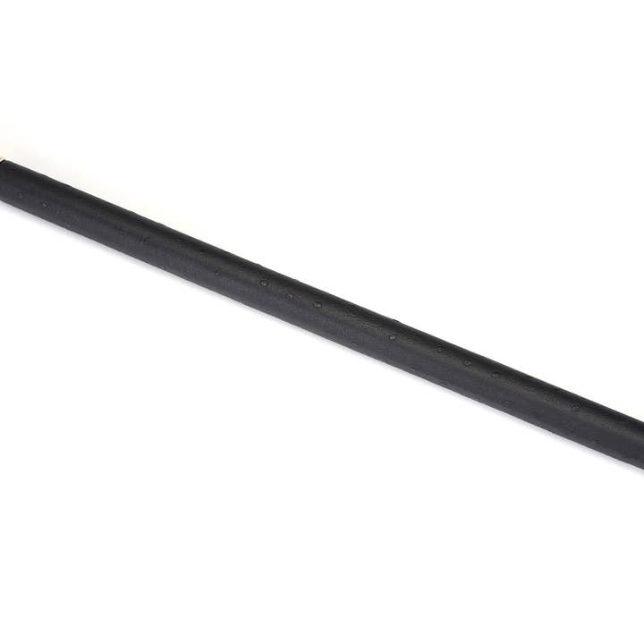 Liebe Seele - Wholesale Sex Toy - Demon's Kiss Black Leather Spreader Bar with 2 Clips