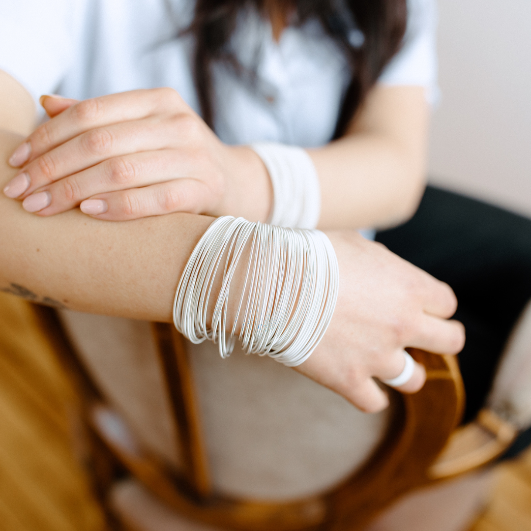 EMERSON & OLIVER - Wholesale Bangle Bracelet - Sterling DIA Bracelets2