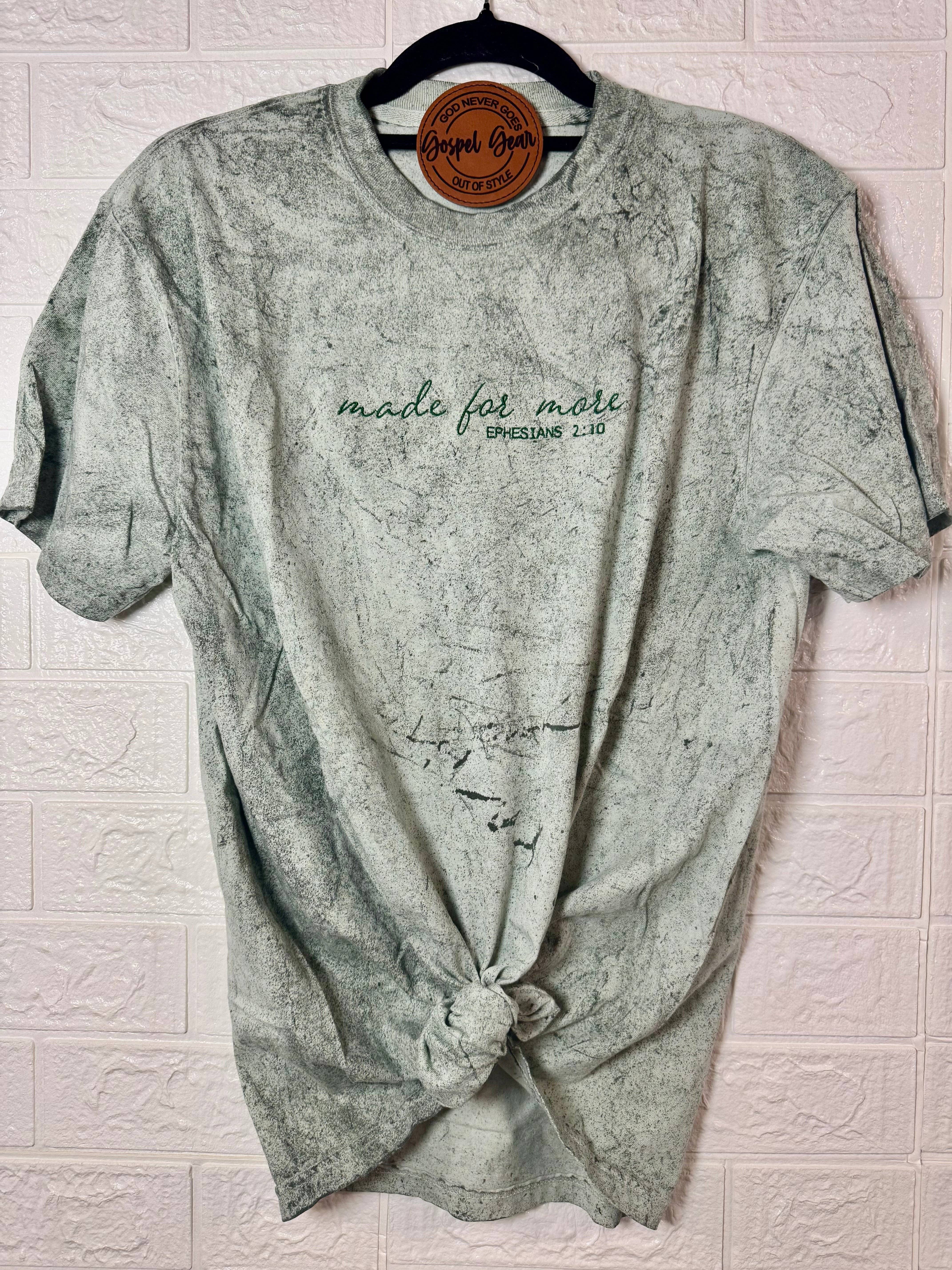 Gospel Gear Co – wholesale T-shirt – Unisex – Tillverkad för mer färgexplosion broderad skjorta2