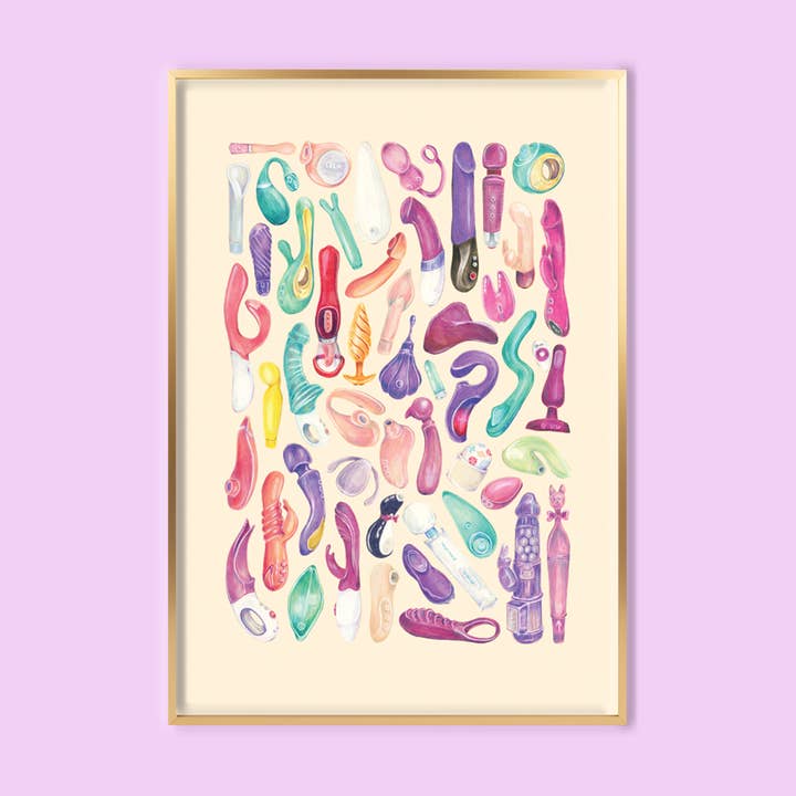 50 Up: Good Vibes for wholesale by Amy Blue Illustration