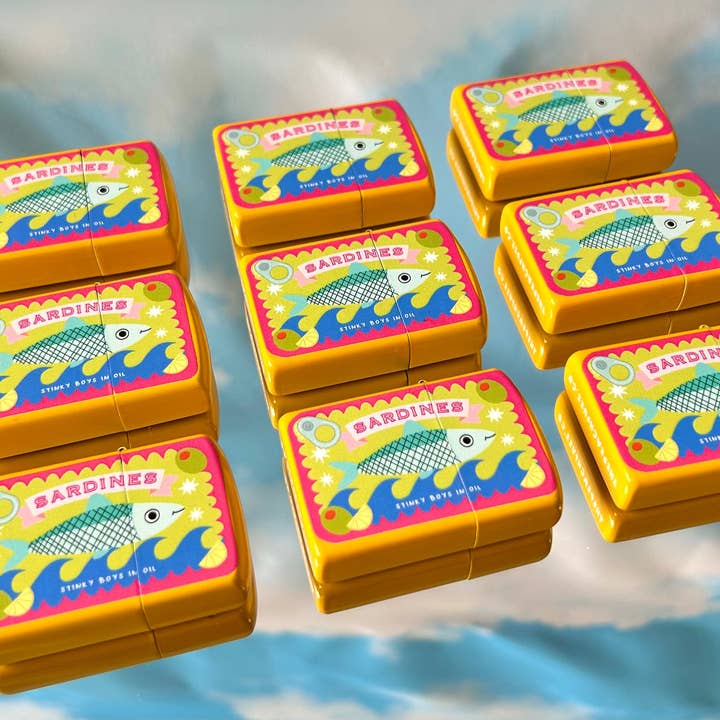 The Peach Fuzz - Wholesale Lighter - Sardine Refillable Lighter