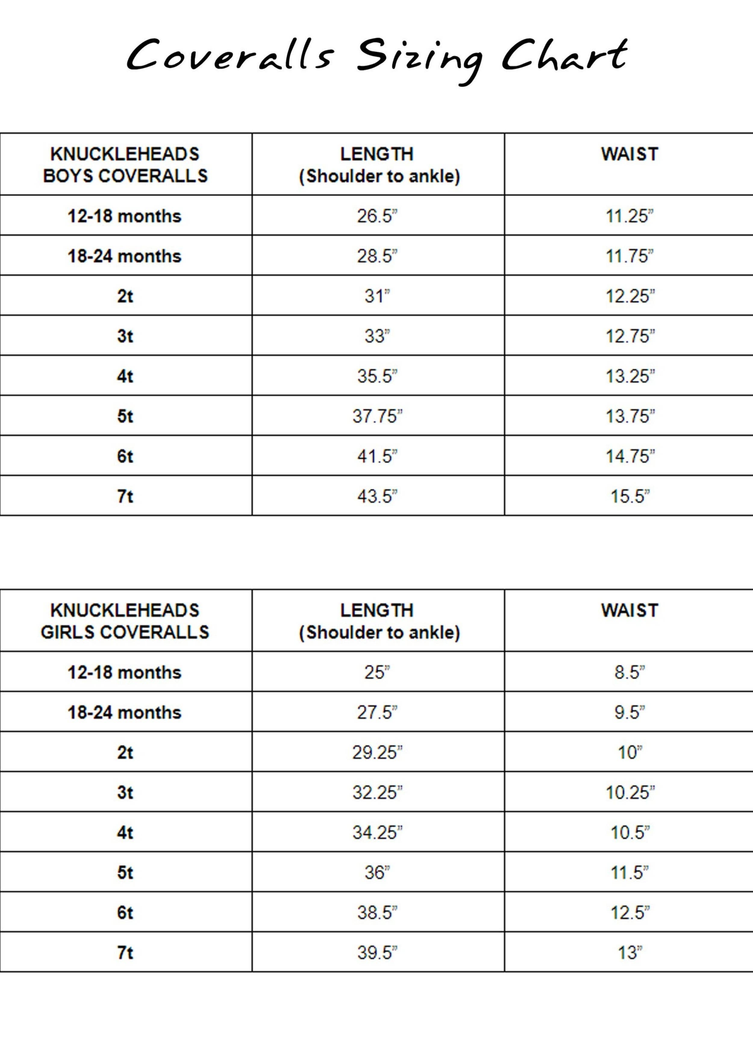 Knuckleheads Boys/ Girls Tan Grease Monkey Coverall for wholesale on Faire1